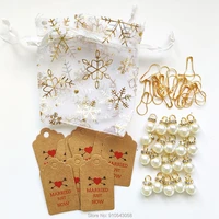 20pcs baptism party favors baby shower keepsakes christmas tags organza gift bags wedding birthday bridal souvenirs
