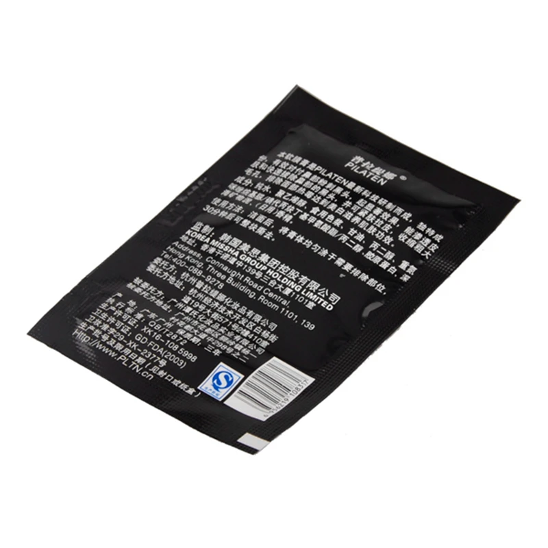 10 шт. травяная маска для удаления черных точек на носу черная пор голове присоске