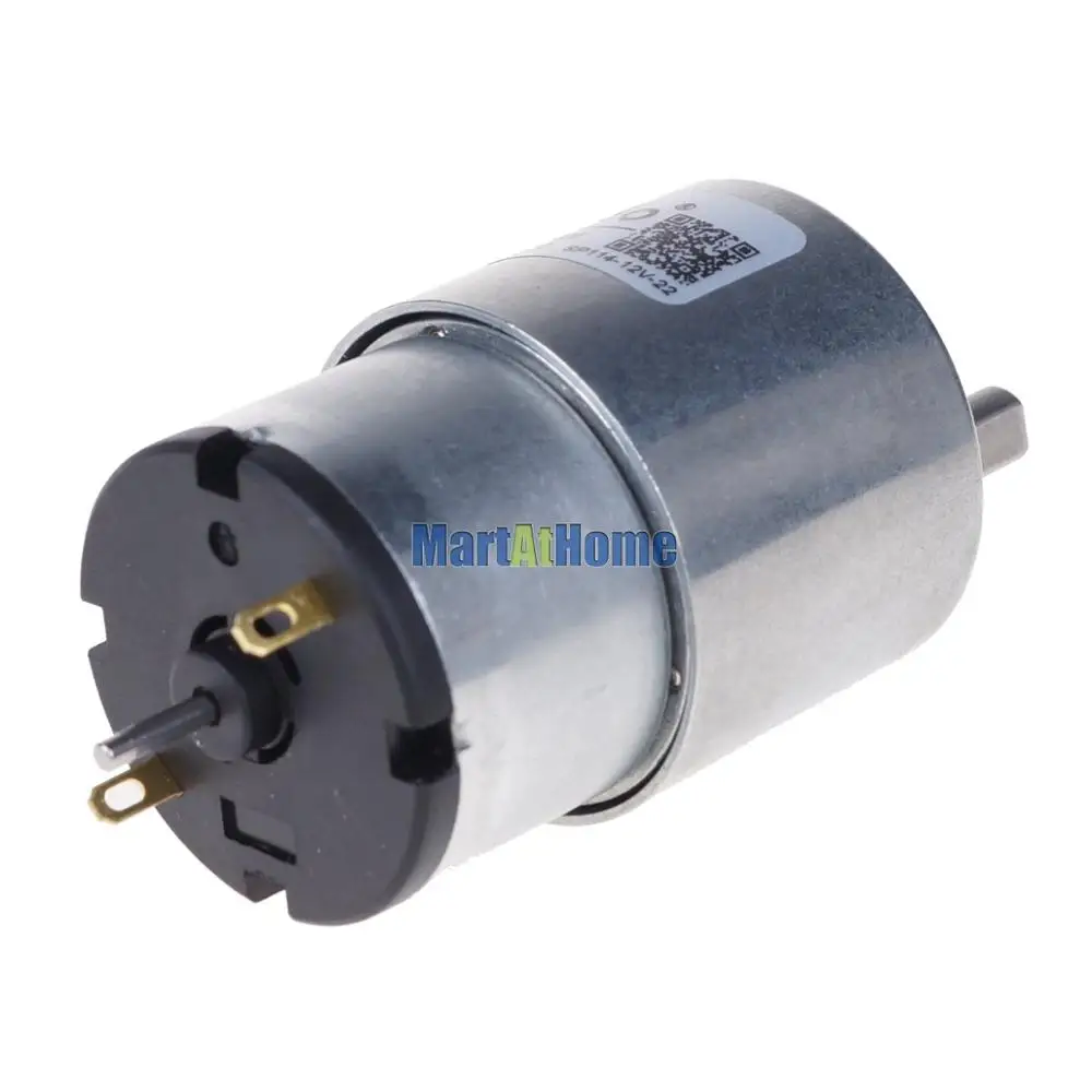 Высокий крутящий момент микро DC мотор с редуктором JGB37 520 12В 24В макс. 35 кг. См 7 ~ 960
