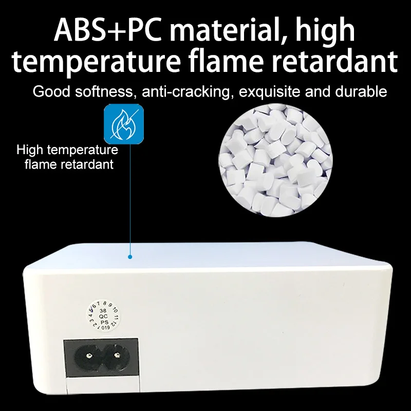 6 портовая станция для быстрой зарядки USB со светодиодным дисплеем настольный