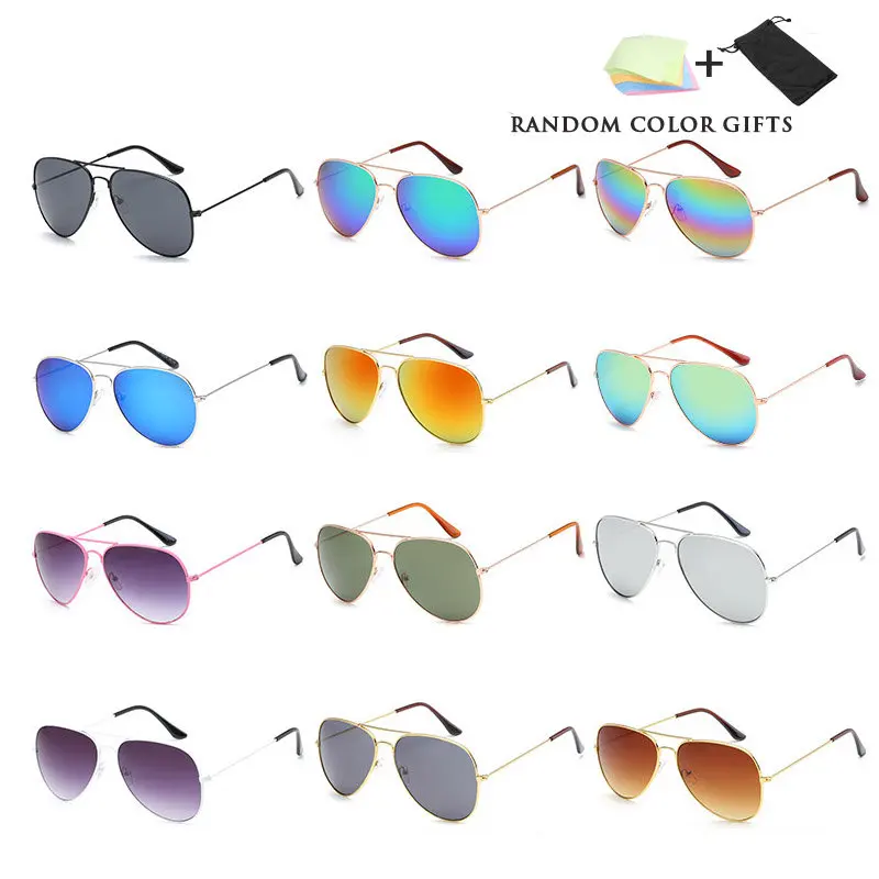 Солнцезащитные очки авиационного ночного видения Классические Модные