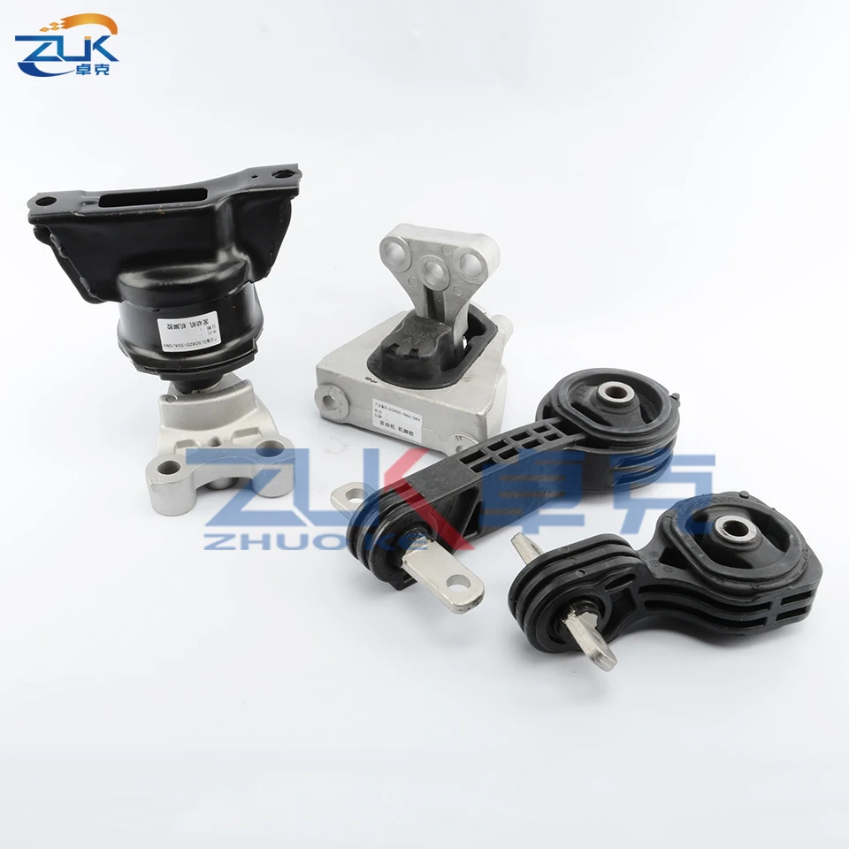 Резиновое Крепление коробки передач ZUK 4 шт./компл. для HONDA CIVIC FA1 FD1 2006 2007 2008 2009 2010 1.8L