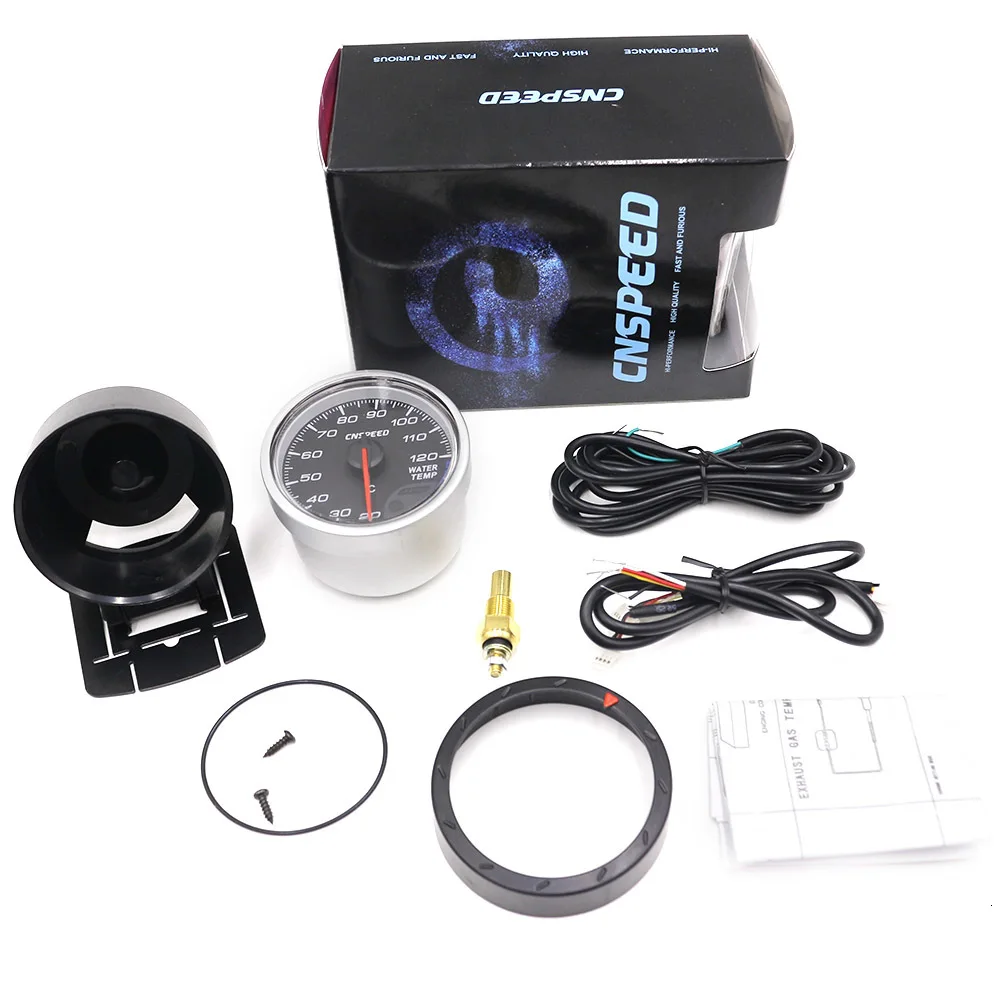 CNSPEED 60 мм Датчик температуры воды 20-120 Цельсия с 1/8NPT датчик температуры воды