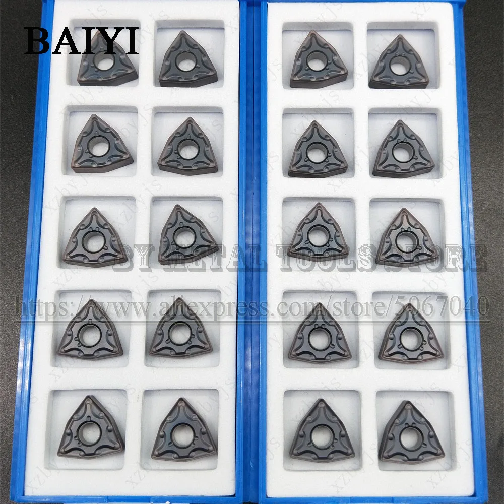 

10pcs WNMG080404-MA ZM1125 WNMG431 high quality Carbide inserts External Turning Tool turning insert CNC lathe Cutting tools