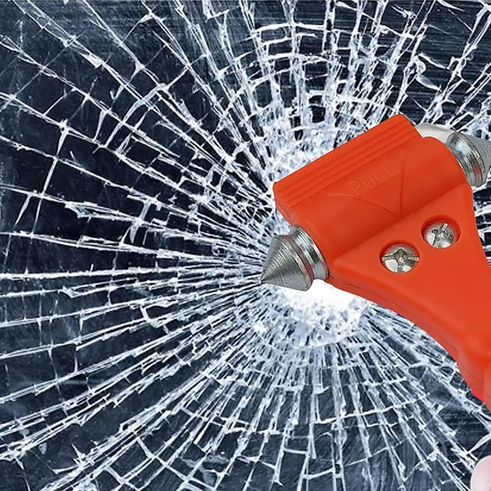 Безопасный спасательный молоток инструмент для разбивания автомобильных стекол