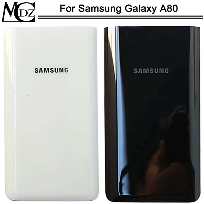 A80 для телефона samsung Galaxy A80 крышка батареи задняя крышка задняя дверь корпус