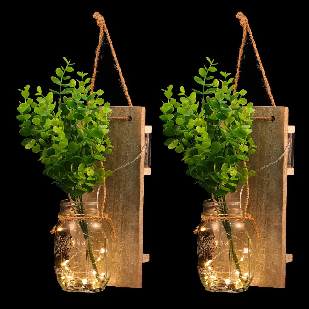 

2 Sets Pretty Hanging Light Decorative Wall Decorations