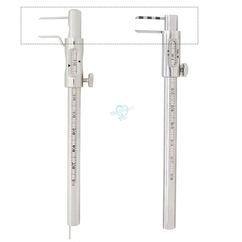 

Штангенциркуль с нониусом для стоматологической клиники, 1 шт.