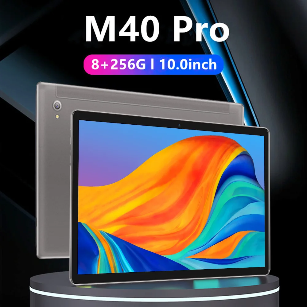 

M40 Pro Tablette Android 8GB+256GB Lcd Tablet 10 inch Tablet Pencil Touch Screen 10core Graphics Tablet Android Tablet Laptops