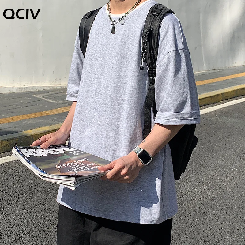 

Multicolor Short Sleeve T Shirts for Men Fashion Trends Summer Clothes Teen Plus Size Casual Tops Tees Oversized Streetwear