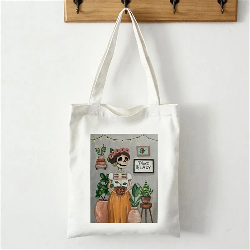 

Literary and simple shopping bag, shopping, environmental protection, reusable shoulder bag, handbag, handbag, leisure travel la