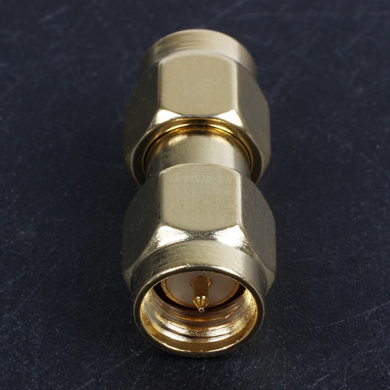SMA Male to Plug in series RF Coaxial Adapter Connector | Обустройство дома