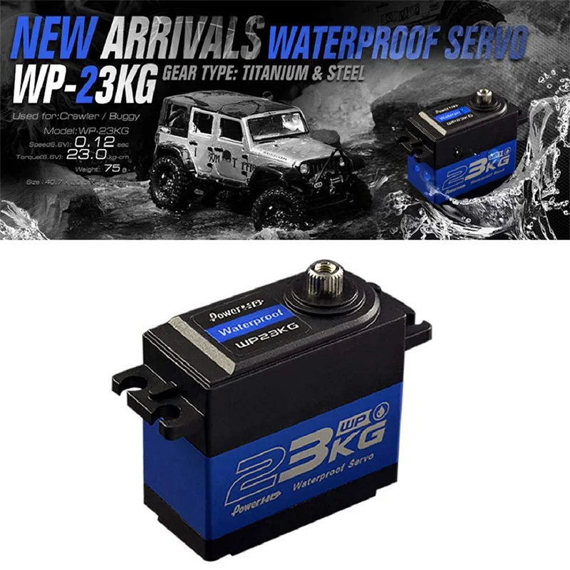 Power HD водонепроницаемый телефон металлическая Шестерня 23 кг/75 г цифровой