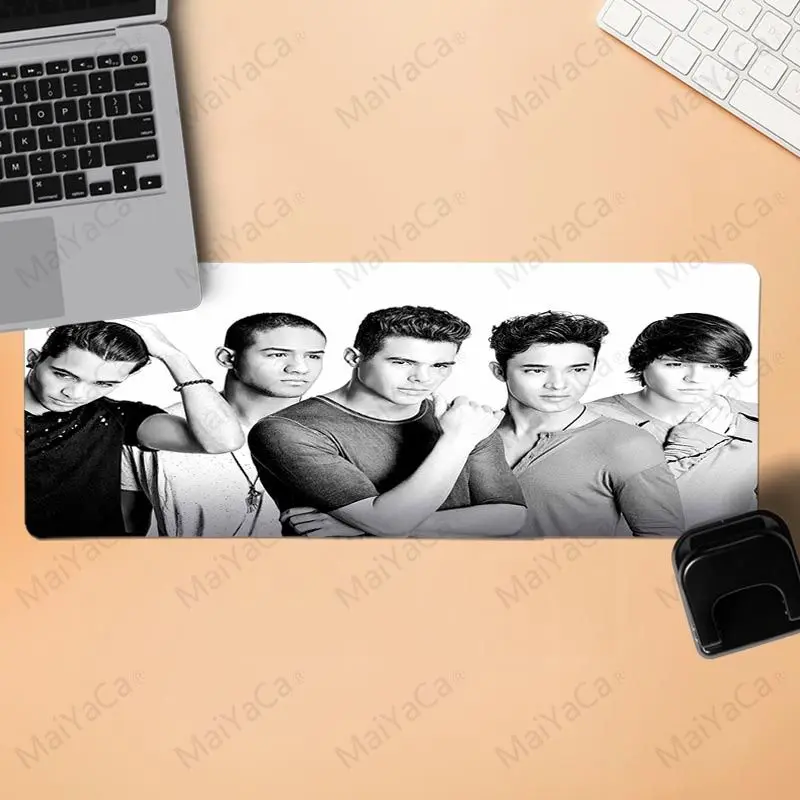 

MaiYaCa Personalized Cool Fashion cnco Gamer Speed Mice Retail Rubber Mousepad large big 40*90cm mousepad for cs go lol dota2