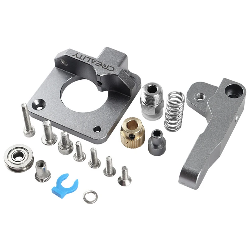 3D принтеры часть MK8 экструдер Алюминий блок DIY Kit 1 75 мм нити для Эндер 3/Ender 3 Pro/Ender 5/CR