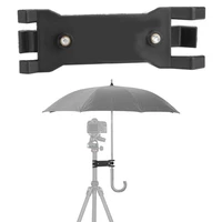 1pc photographic camera umbrella clamp light stand tripod holder clip bracket photo studio accessories