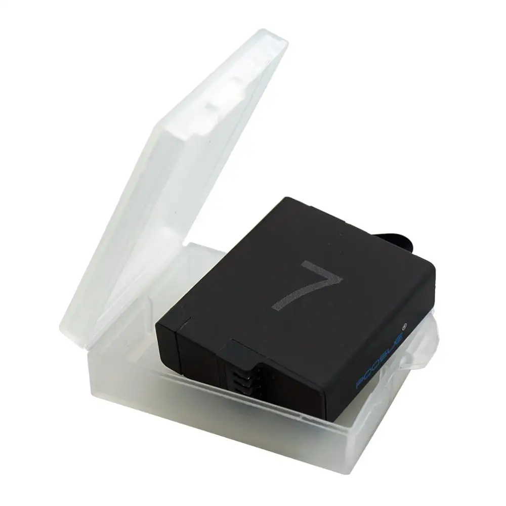 Аккумуляторная батарея для Go Pro Hero 7 и коробка хранения зарядное устройство GoPro 6 8