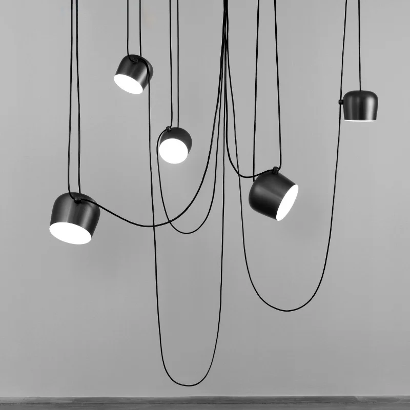 구매 현대 펜던트 라이트 북유럽 램프 Luminaire Suspendu Hanglamp 조명기구 실내 조명 주방 다이닝 바