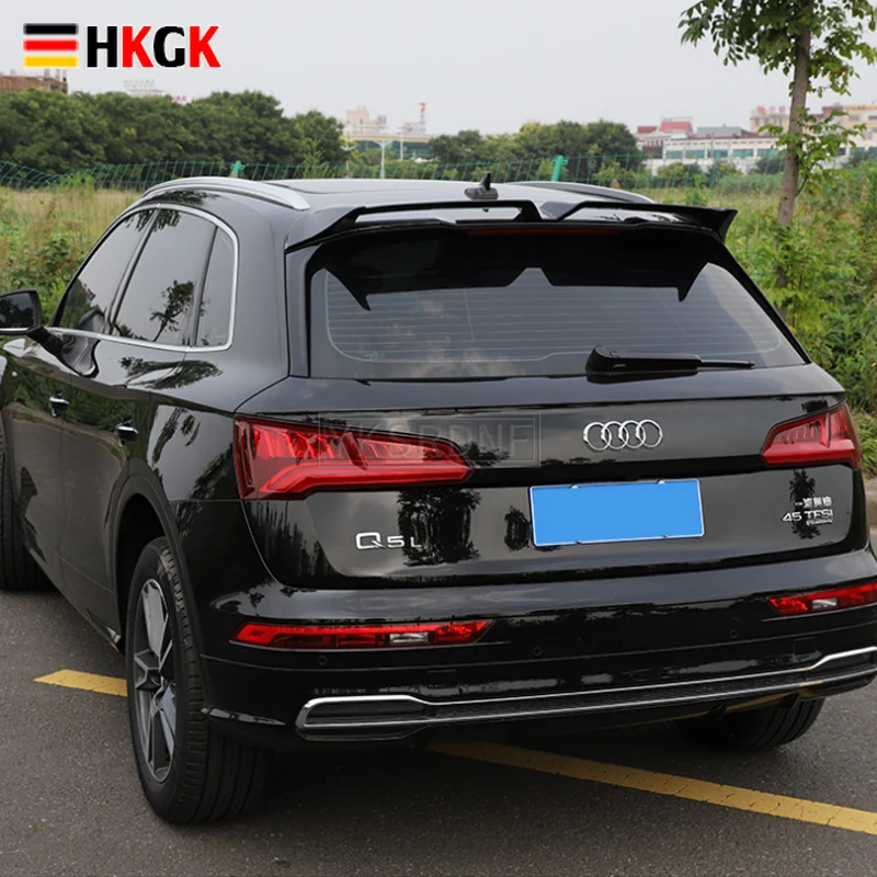 

Для Audi 2018 2019 2020 2021 Q5L спойлер багажника хэтчбека губа крыло новый стиль высокое качество ABS Материал неокрашенный и цвет краски