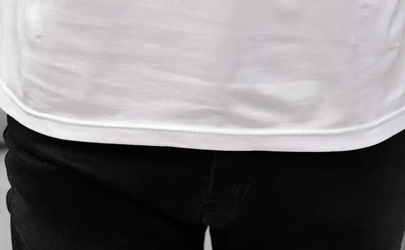 

ZNG 2019 New Summer Mens T-Shirts Summer 100% cotton Short Sleeve T Shirts casual Tee Shirts Male T shirt Homme Plus Size