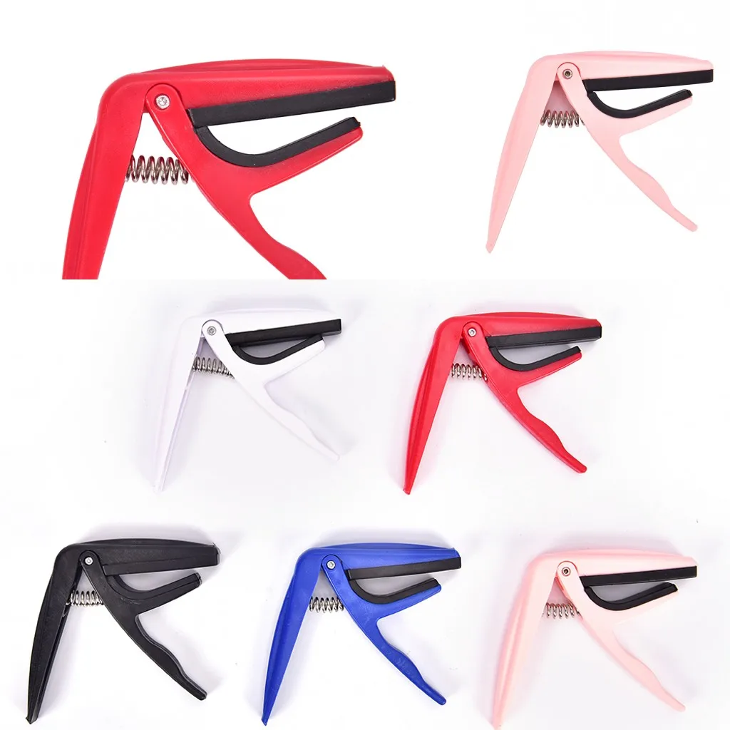 2021 neue melodie gitarre tuner clamp key trigger capo für akustische elektrische musikalische instrumente teil gitarre zubehör free global
