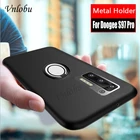 Чехол Для Doogee S97 Pro, мягкий защитный матовый чехол из ТПУ для телефона, чехол Для Doogee S96 Pro, магнитное кольцо на палец, подставка-держатель, задняя крышка