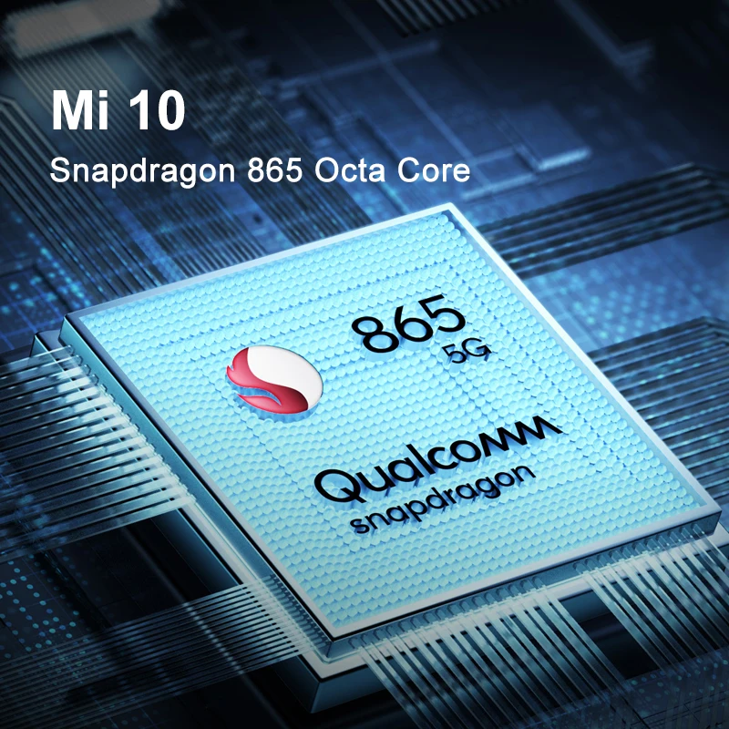 Смартфон Xiaomi Mi 10 8 ГБ 128 865 МП Snapdragon 6 67 восемь ядер 3 дюймовый AMOLED дисплей Wi Fi