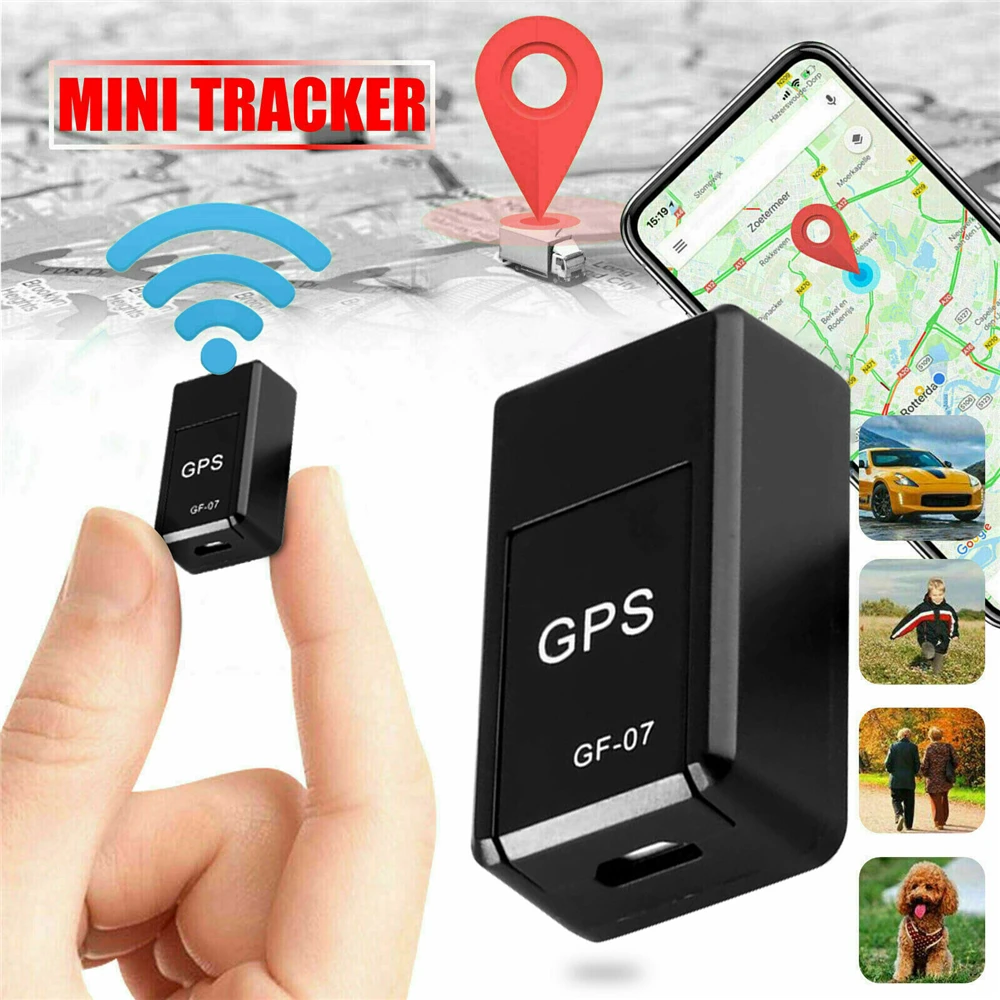 Мини GF-07 Магнитный автомобиль GSM GPRS GPS трекер локатор в режиме реального времени