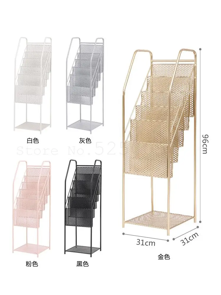 Многослойная газетная полка Tieyi для гостиной в скандинавском стиле современная