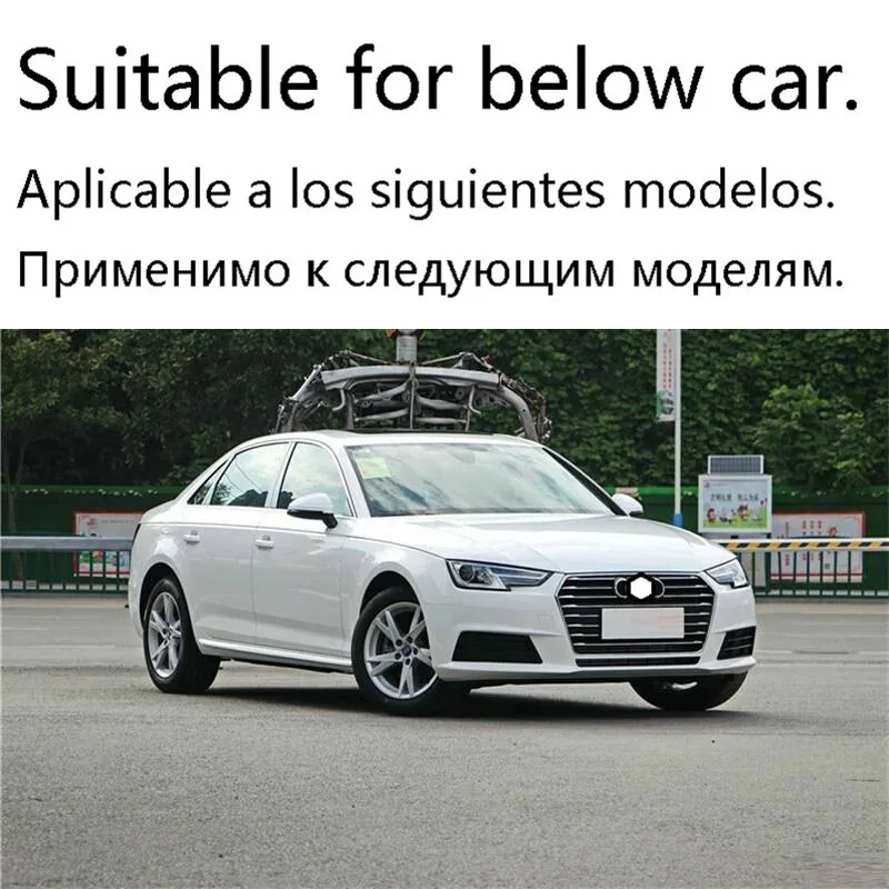 Корпус багажника педаль переднего бампера автомобильный модифицированный хром
