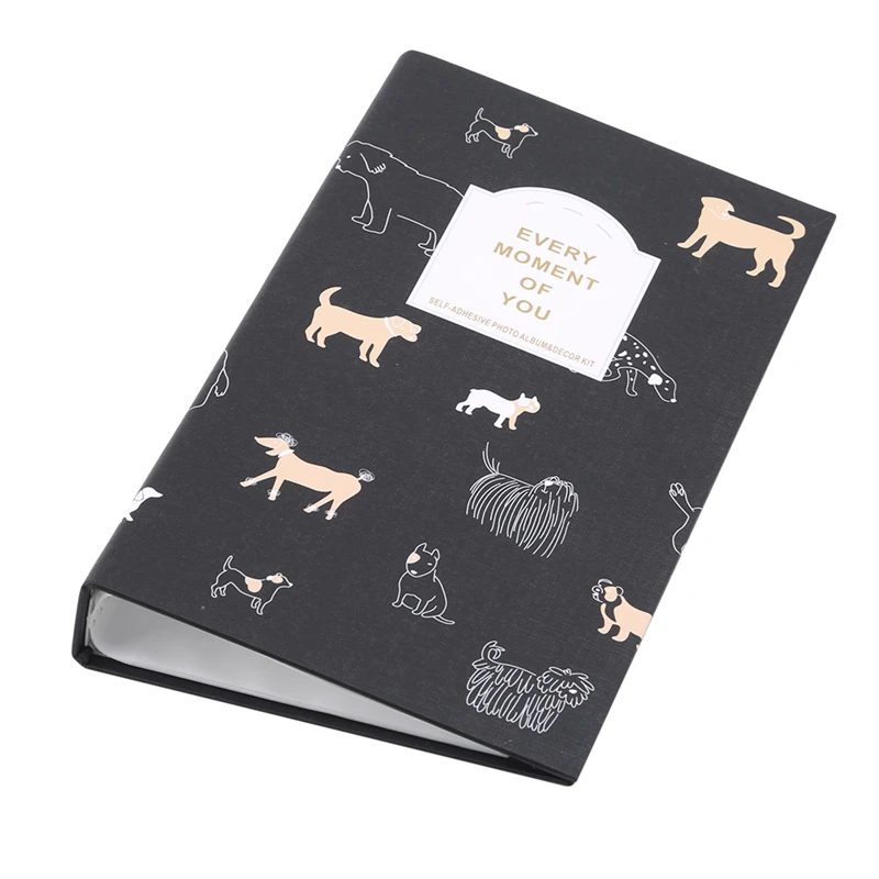 84 Pockets Photo Album For FujiFilm Instax Mini Polaroid Fuji Film Ivory Albums Family Friends Saving Memory |