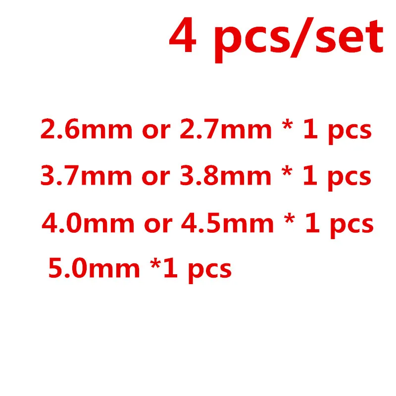 4 pcs set 1 шт. Стоматологическая подъемная изогнутая(вогнутые наконечники) инструмент для ухода за полостью рта лабораторный толкатель - Цвет: 4 pcs set