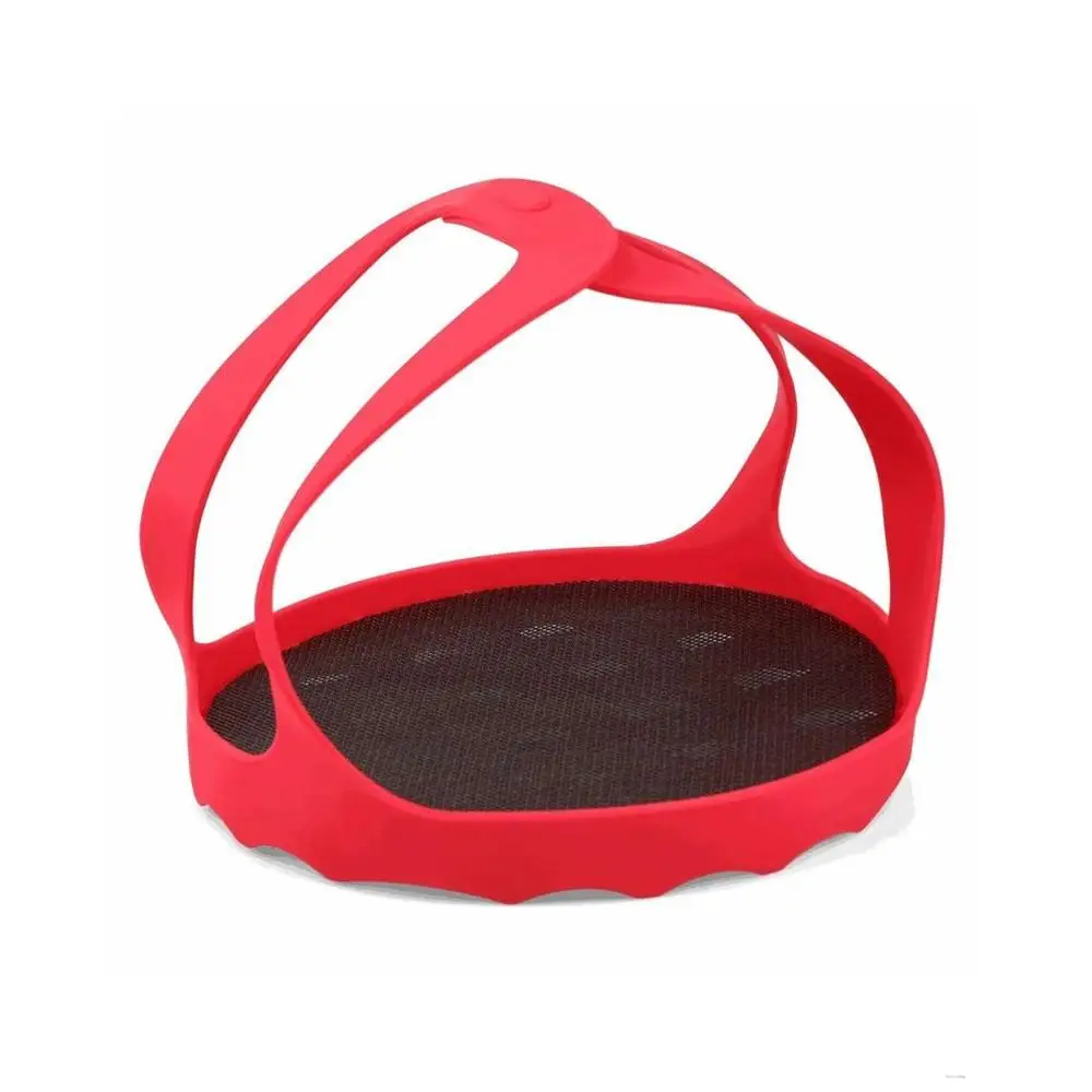 

Multifunctional portable steamer large silicone steamer