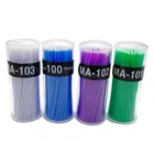 Одноразовая кисть-аппликатор для ресниц, Сгибаемая, 1001,21,52,0 мм, 2,5 шт.кор.