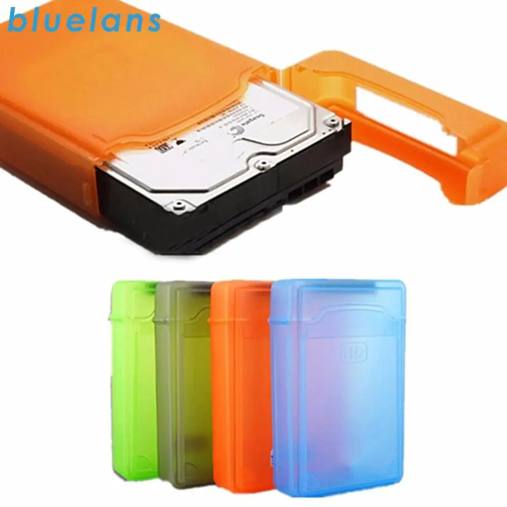 

3.5 inch for IDE SATA HDD Hard Disk Drive Protection Storage Box Protective Cover Drop Shipping