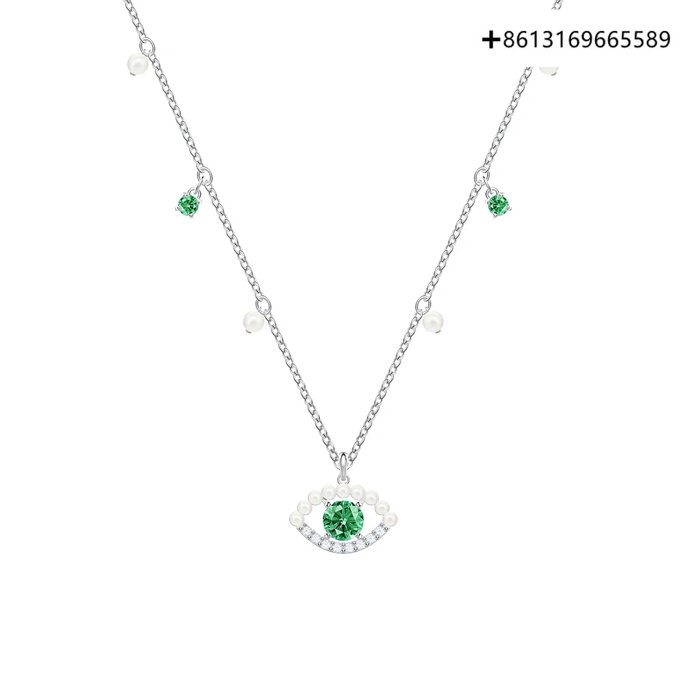 

Оригинальная копия 100% 925 пробы серебра 1:1 Новый замок ожерелья Прямая поставка с завода Бесплатная партия