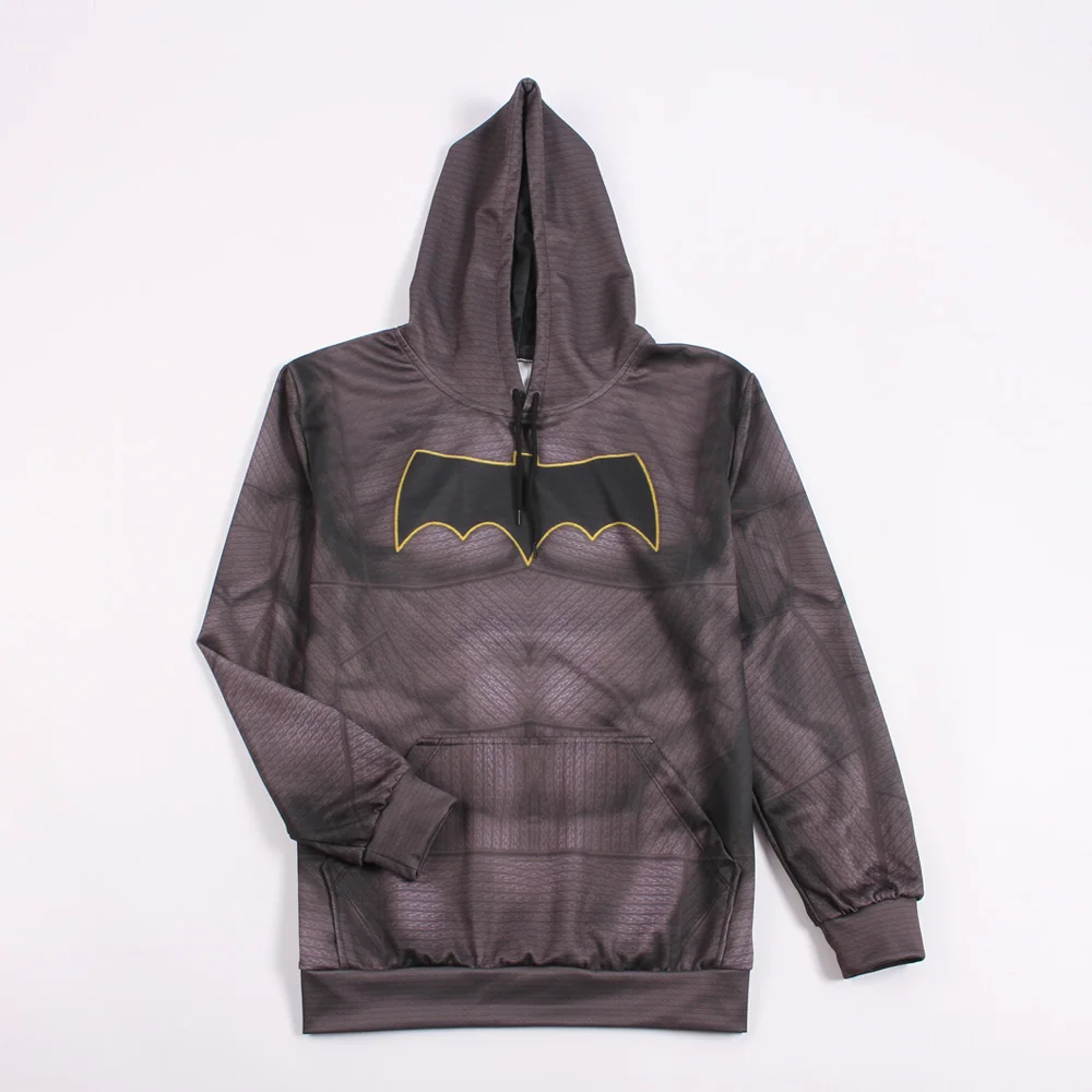Толстовка с Бэтменом куртка передовая технология толстовка косплей костюмы