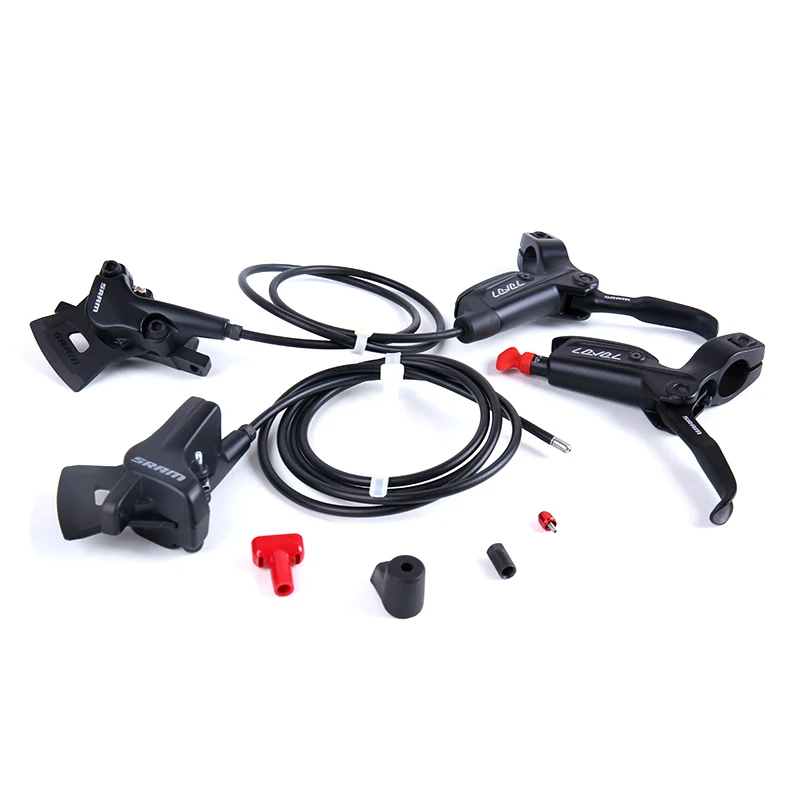 Уровень SRAM гидравлический дисковый тормоз MTB 2-поршни 800-1500 мм передний и задний