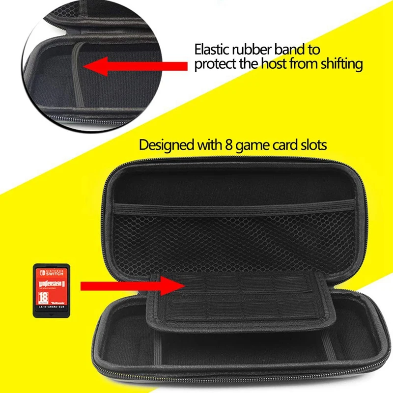 Чехол для переноски консоли Nintendo Switch Lite и аксессуаров мини хост сумка из ЭВА