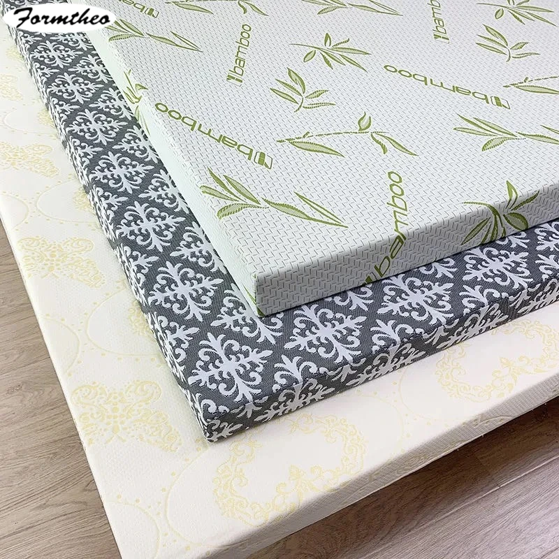 Высокоплотный Поролоновый матрас для пола с татами Topper жесткий плотный