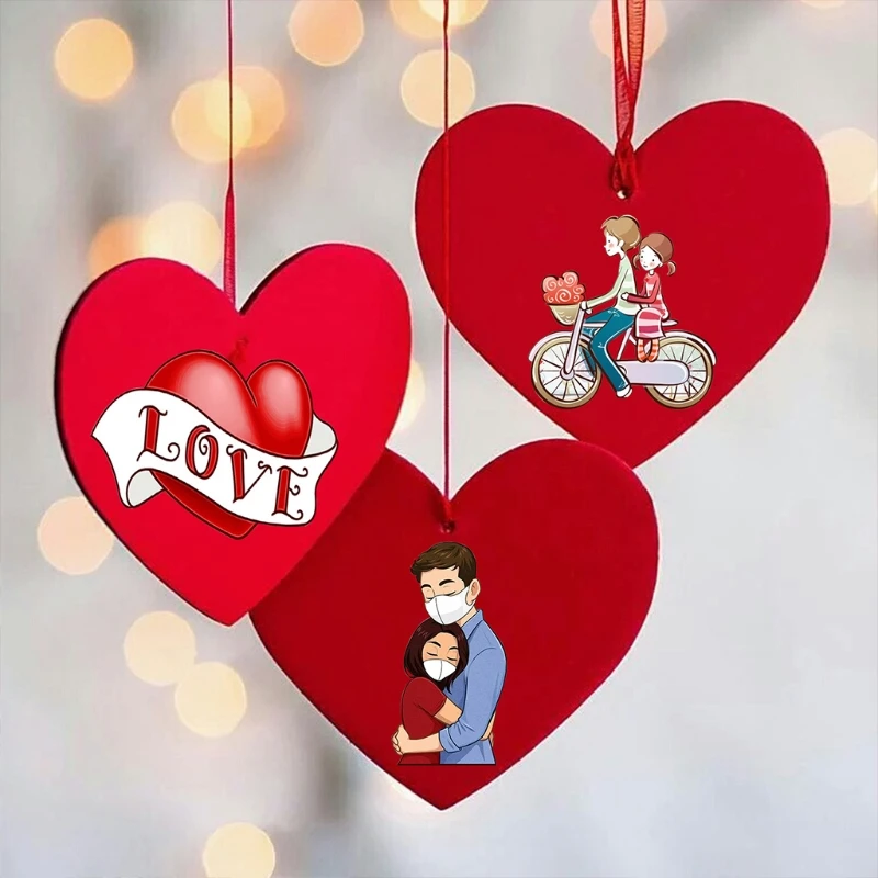 Наклейки на День Св. Валентина наклейки тему любви граффити водонепроницаемые