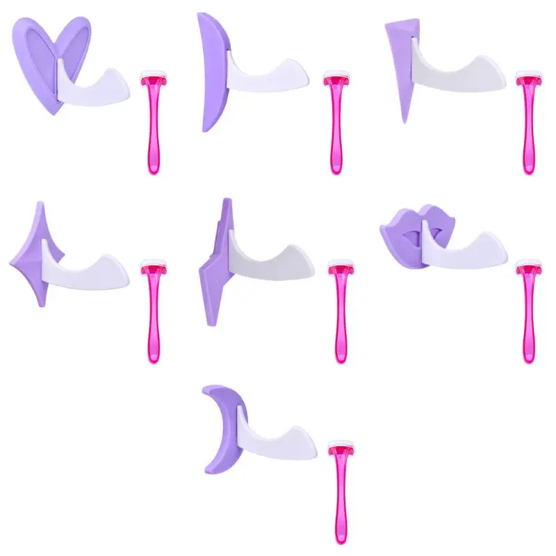 Женский бикини Privates шаблон для бритья набор женский лобковый триммер волос