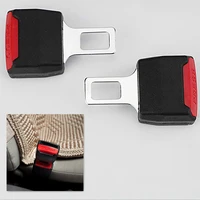 4pcs car seat belt clip extension plug car safety seat lock buckle seatbelt clip extender converter accessories
