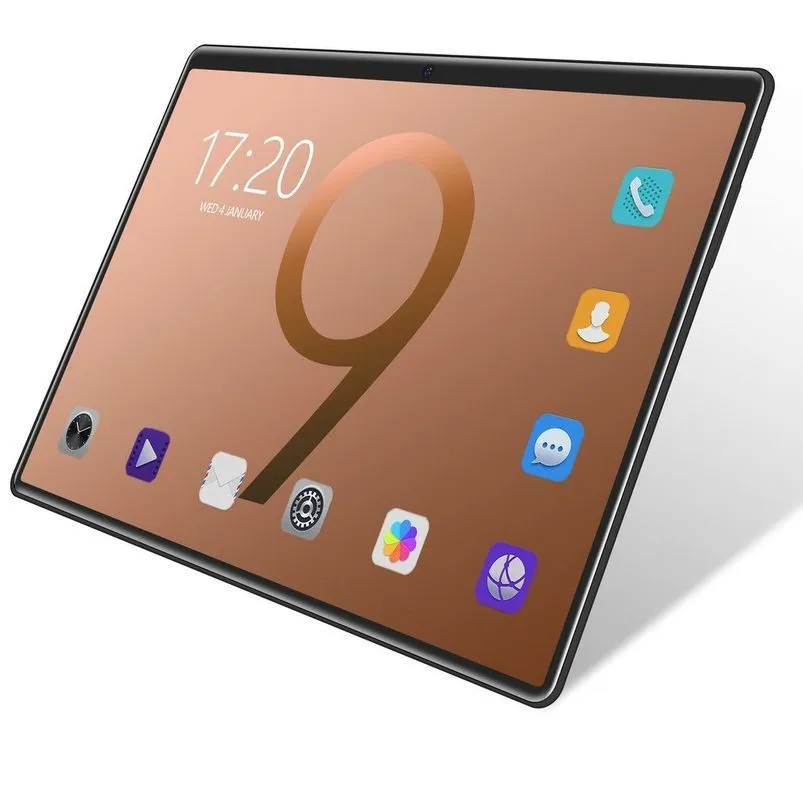 2021 Новый Android 9 0 планшетный ПК 6G + 128 ГБ студенческий компьютер для бизнеса 10 дюймов