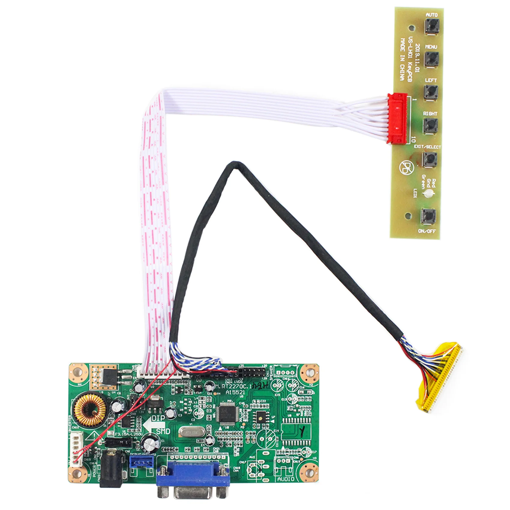 

Fit To 12.1inch LB121S03-TL04 800x600 LCD Screen VGA LCD Controller Board
