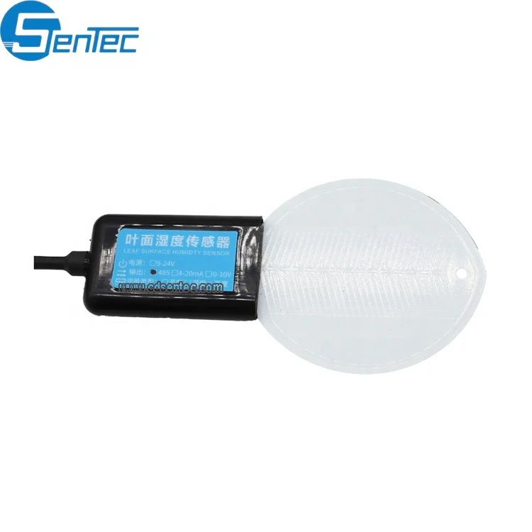 

Intelligent Agriculture 4-20ma Digital Output Online Monitoring Leaf moisture Wetness Sensor