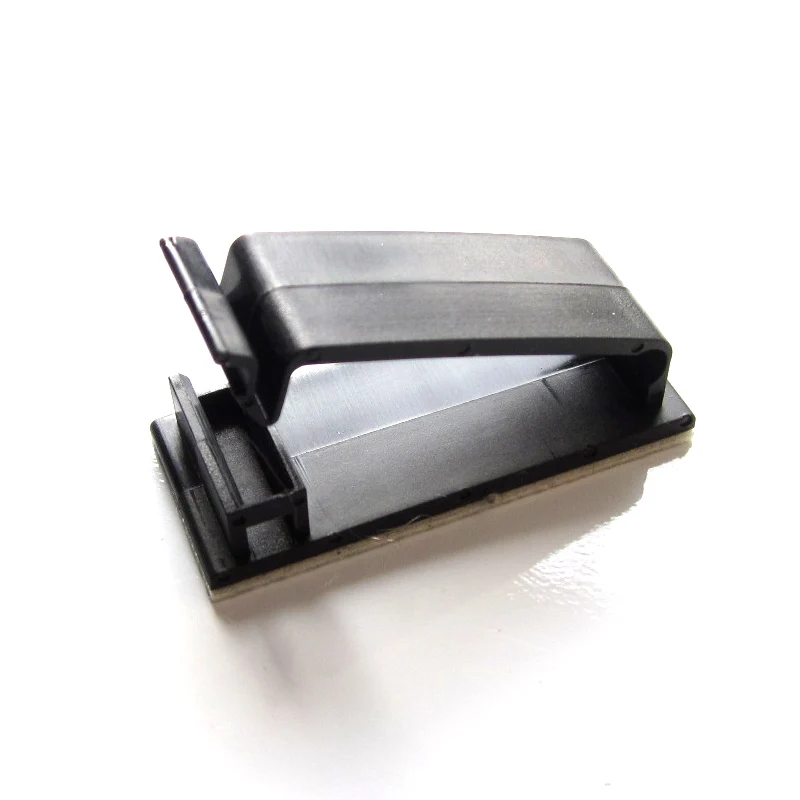 Зажим для кабеля держатель организации рабочего стола клейкий фиксатор стяжки