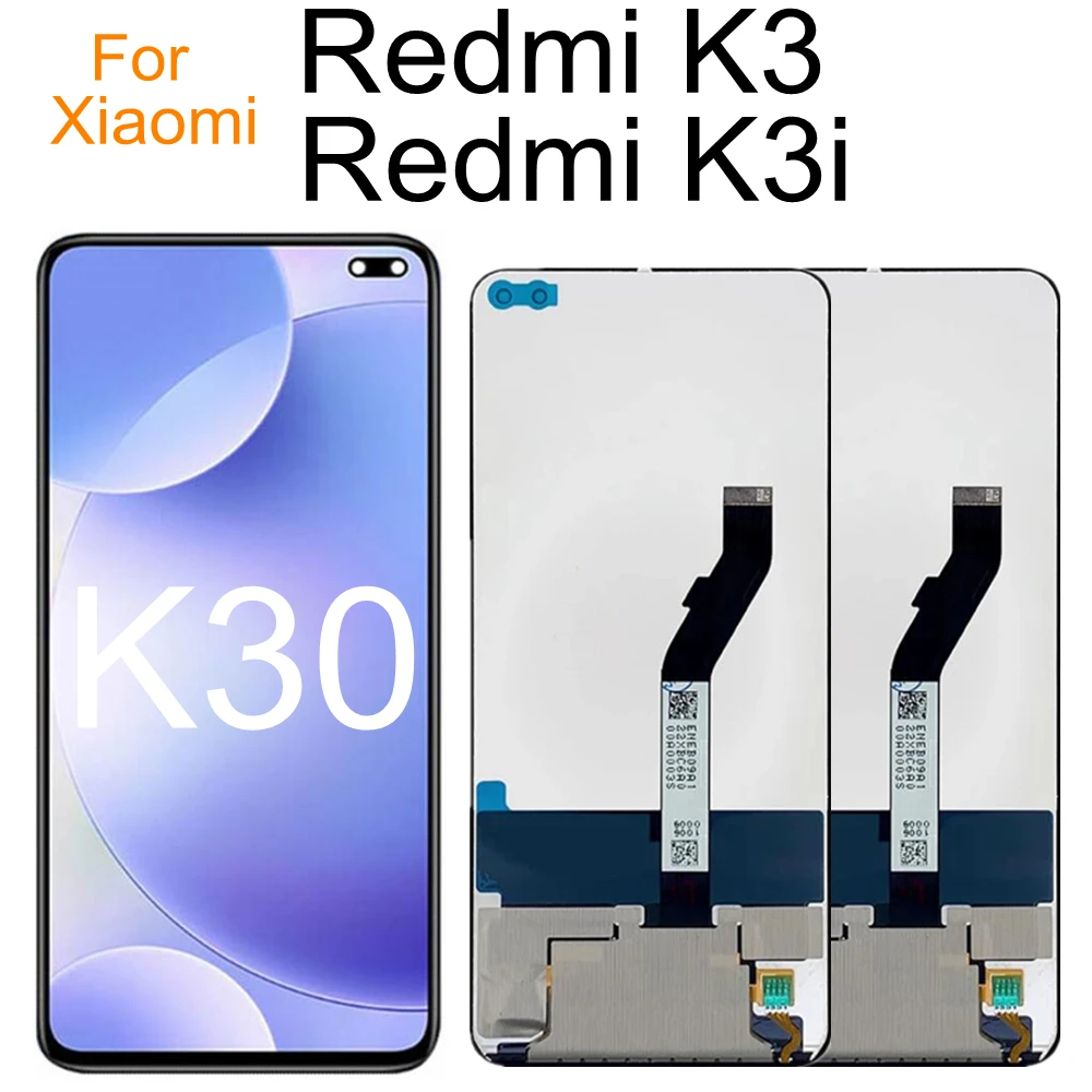 

6.67" LCD For Xiaomi RedmI K30 4G/5G LCD Display Touch Screen Replacement For Xiaomi Redmi k30i 5G M1912G7BE M1912G7BC LCD