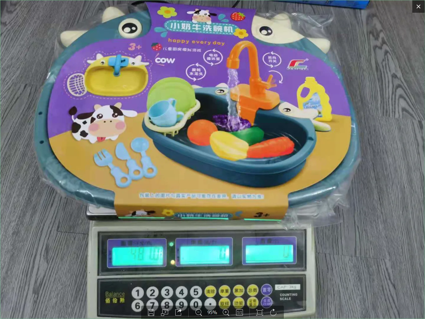 

16 PCS Kitchen Sink Toys with Running Water Educational Gifts for Girls and Boys