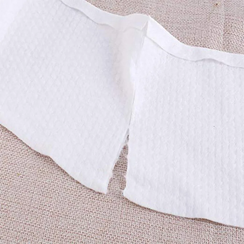 Лучшие Хлопковые салфетки для макияжа лица и глаз одноразовые очищающие